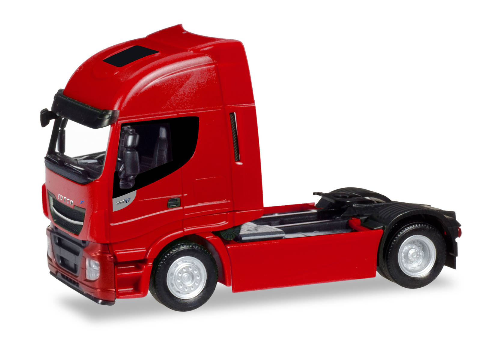 Iveco Stralis Highway XP, red