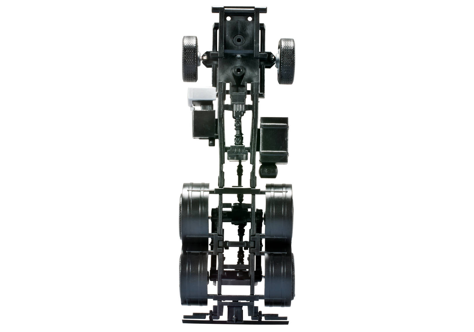 Chassis MAN truck 6x6Content: 2 pcs.