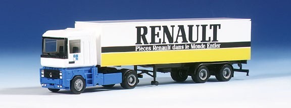 Renault ae 500 suitcase saddle train 2A/2A