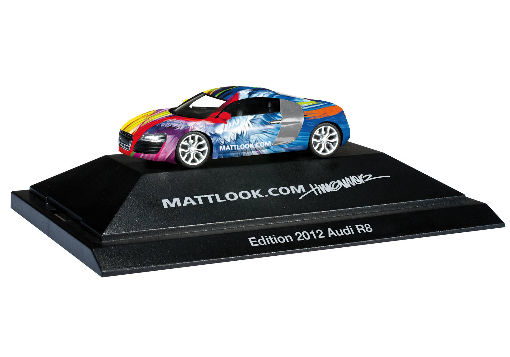Audi R8 "mattlook.com Edition" 2012