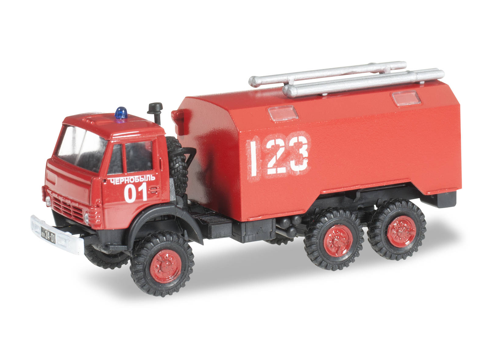 Kamaz 5320 box truck "Feuerwehr"