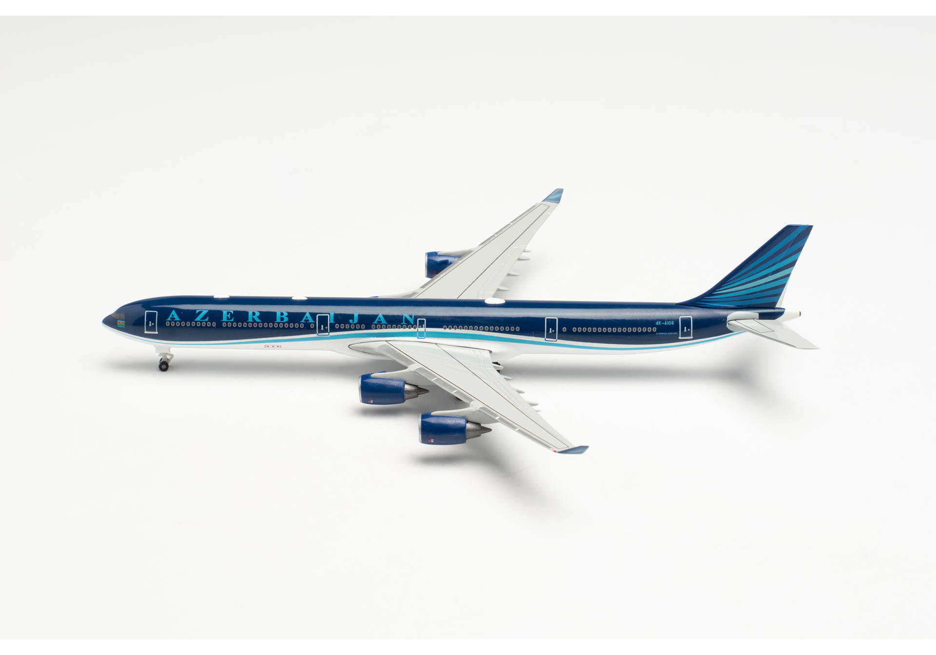 Azerbaijan Airlines Airbus A340-600 – 4K-AI08 “Baku-8”