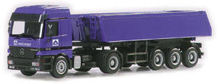 Mercedes-Benz Actros L Building tipper saddle 2a/3a