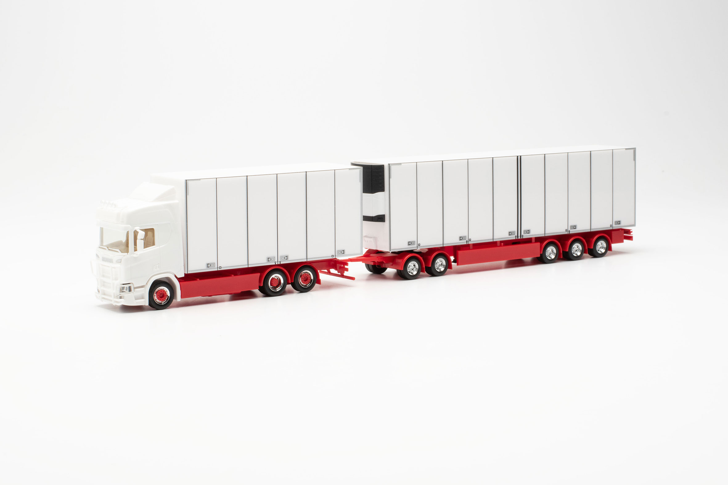 Scania CR 20 HD swedish box truck