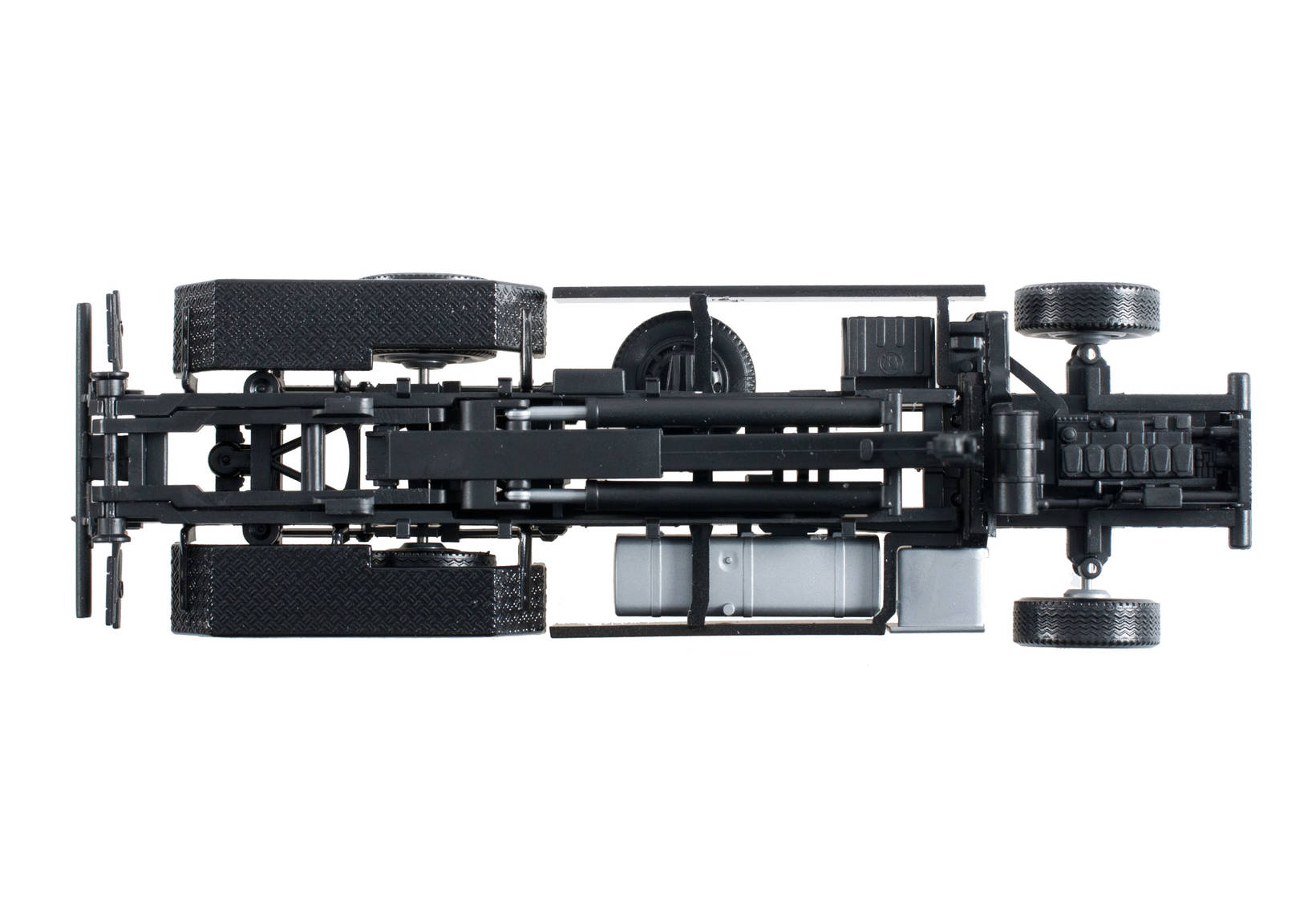 Chassis for tractor MAN TGX Euro 6 with roll-off kinematics, content: 2 pcs.