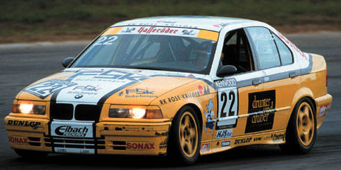 BMW 320i DTC'98 Thomas Winkelhock StartNr. 22 team: Brinkmann
