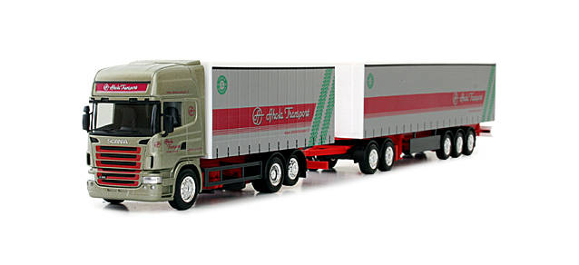 Scania R curtain canvas EuroCombi "Ahola"