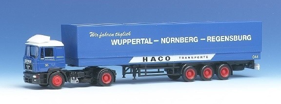 MAN F2000 Euro Prits/tarpaulin 2a/3a
