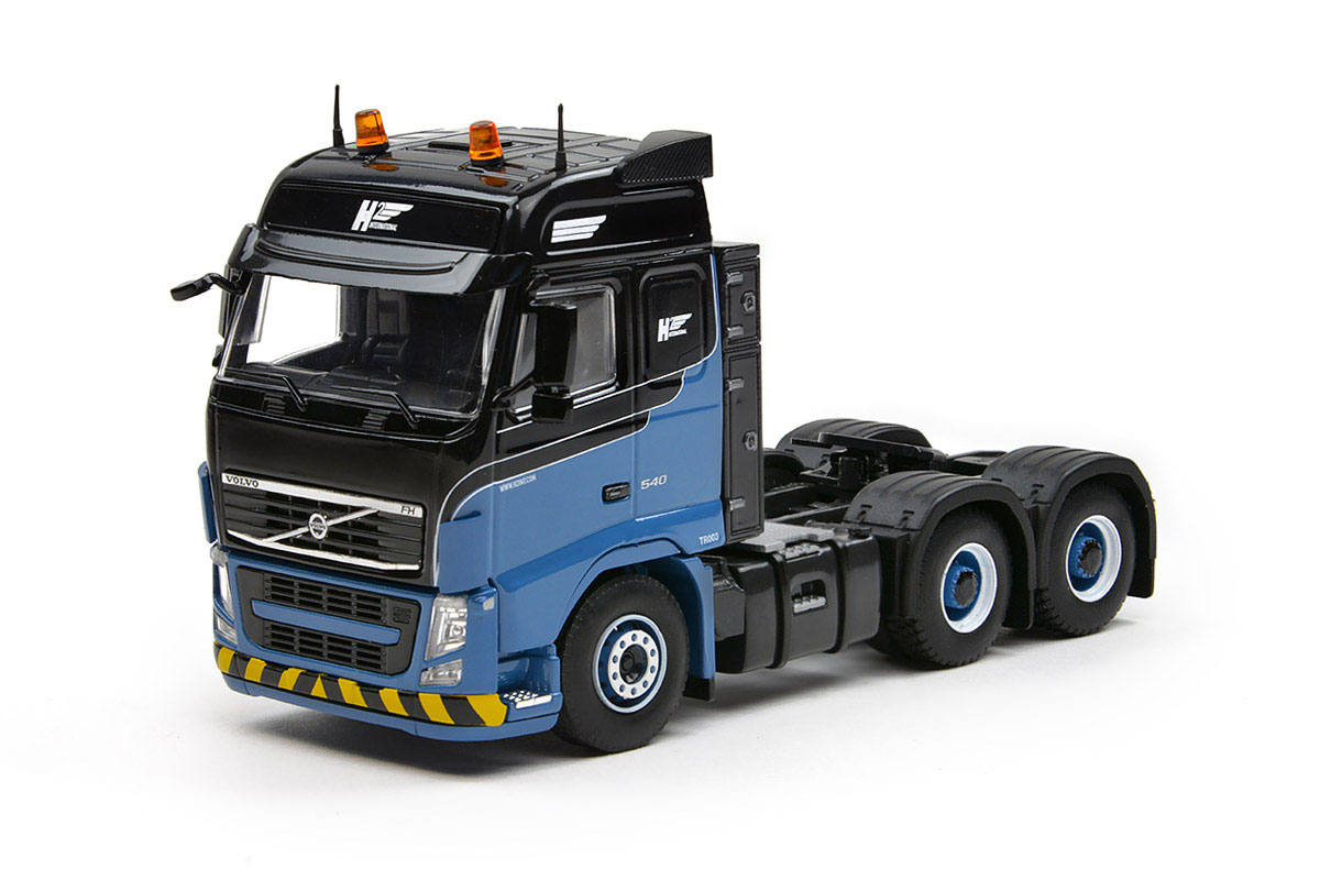 Volvo FH 6x4 Solo-Zugmaschine "H2 International"