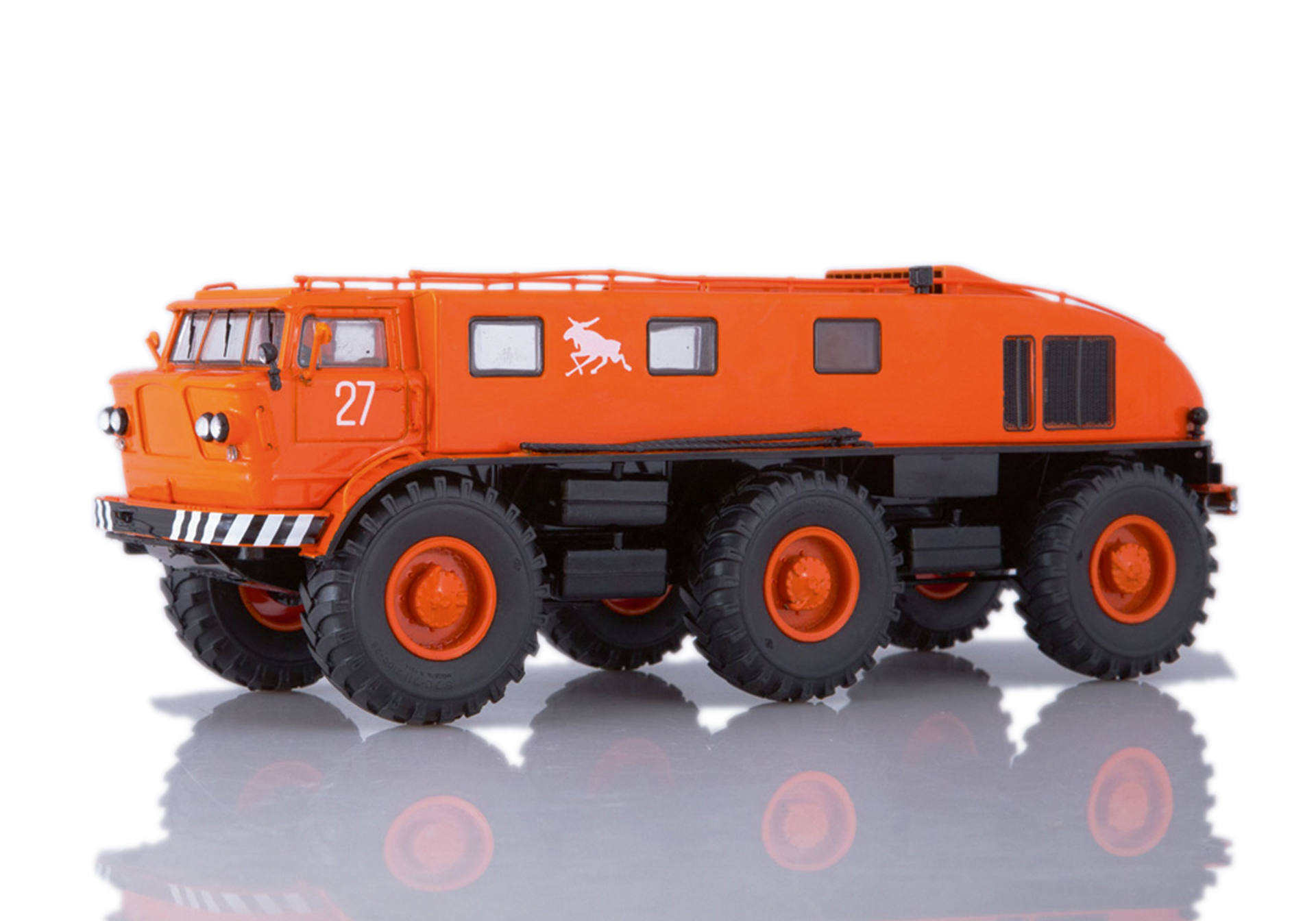 Far north all-terrain vehicle ZIL-E167
