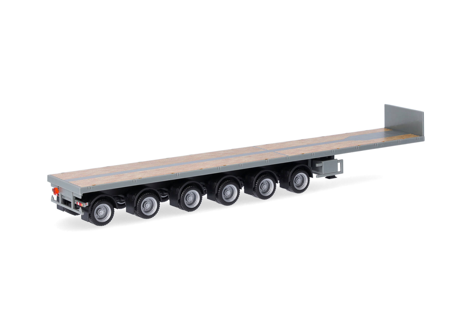 Nooteboom Ballasttrailer 6achs, grau