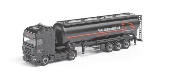 DAF XF Silo saddle train