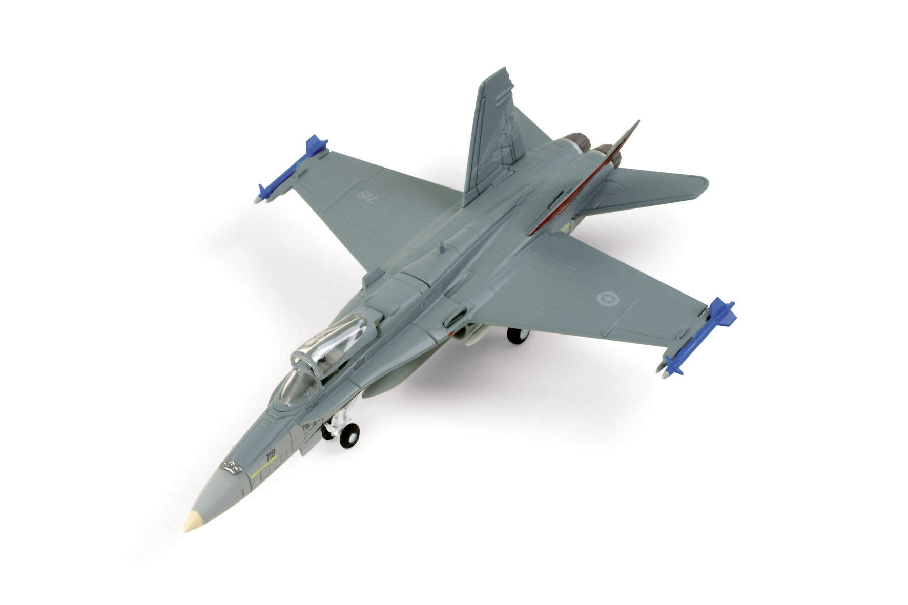 Royal Canadian AF, 410 McDonnell Douglas CF-18 Hornet "Cougars" Sqd - "25 years Hornet