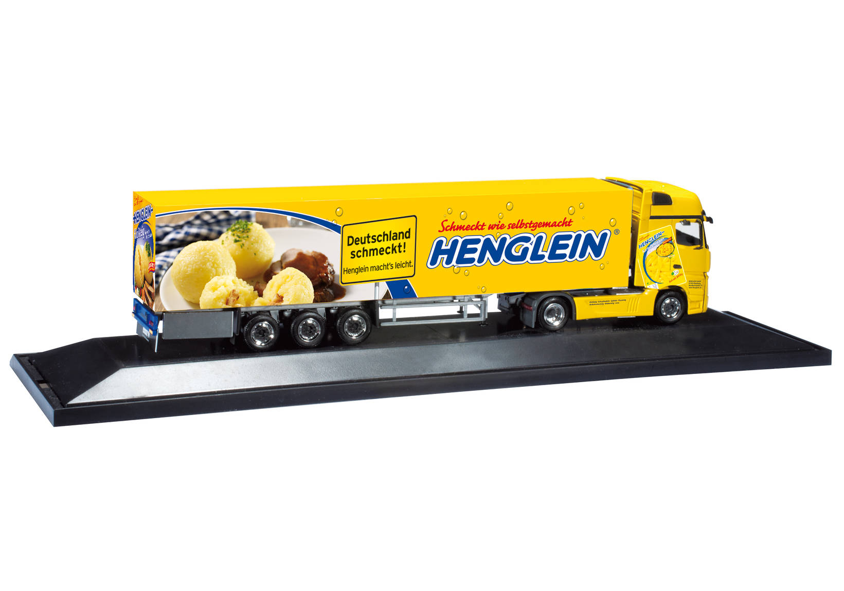 Mercedes-Benz Actros Gigaspace refrigerated semitrailer "Henglein", PC