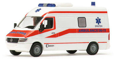 Mercedes-Benz Sprinter Miesen Ambulance Druten (NL)