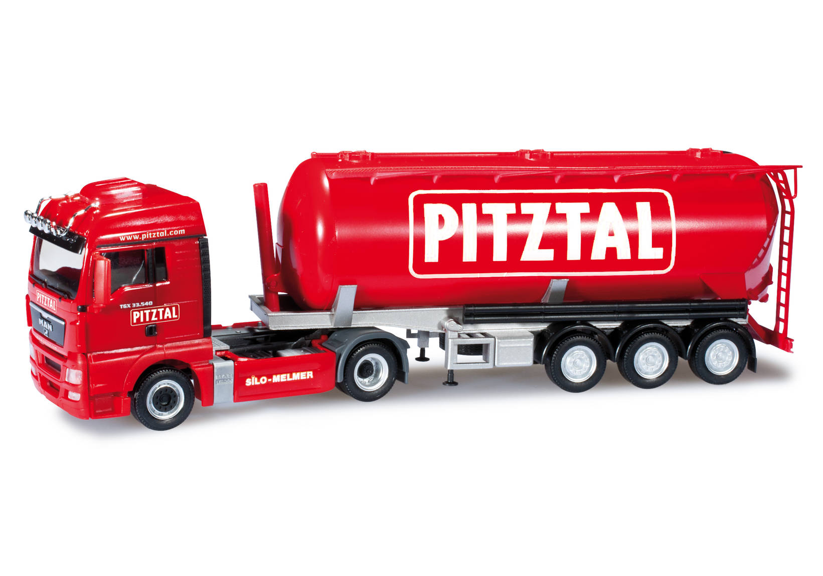 MAN TGX XLX bulk tank semitrailer "Melmer / PITZTAL.com" (A)