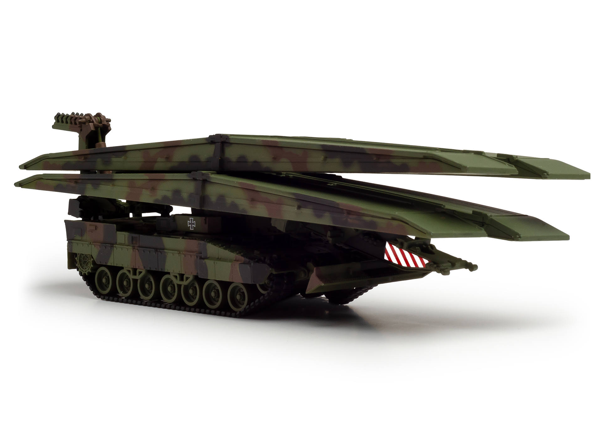 Bridgelaying tank Leguan 2x14m, with decoration