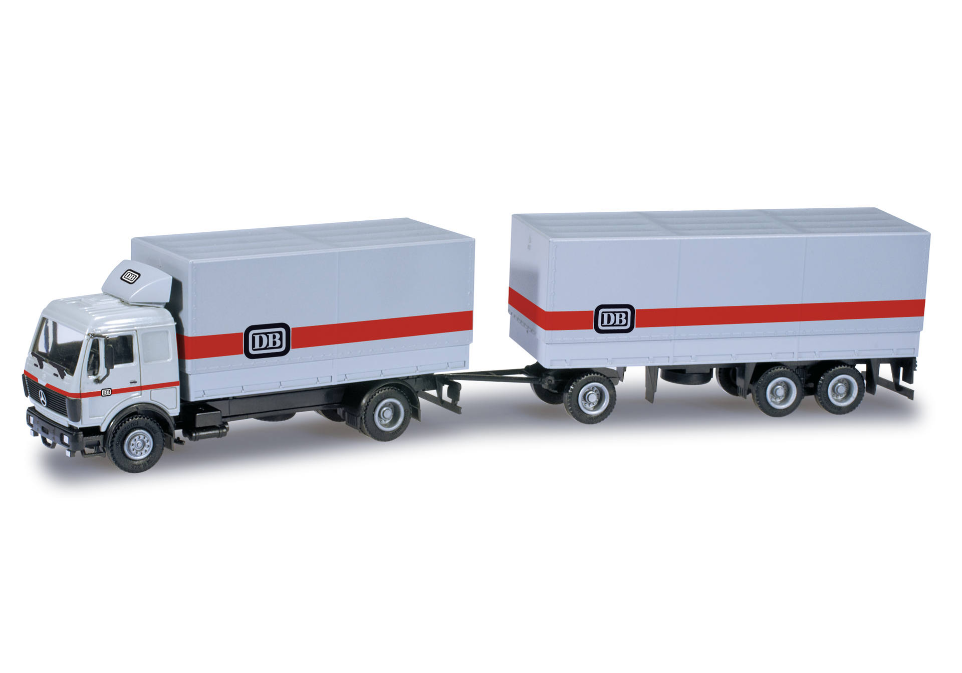 Mercedes-Benz S canvas cover trailer "DB"