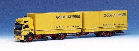 Mercedes-Benz SK '94 Pritschen/Plane Tandem 2a/2a