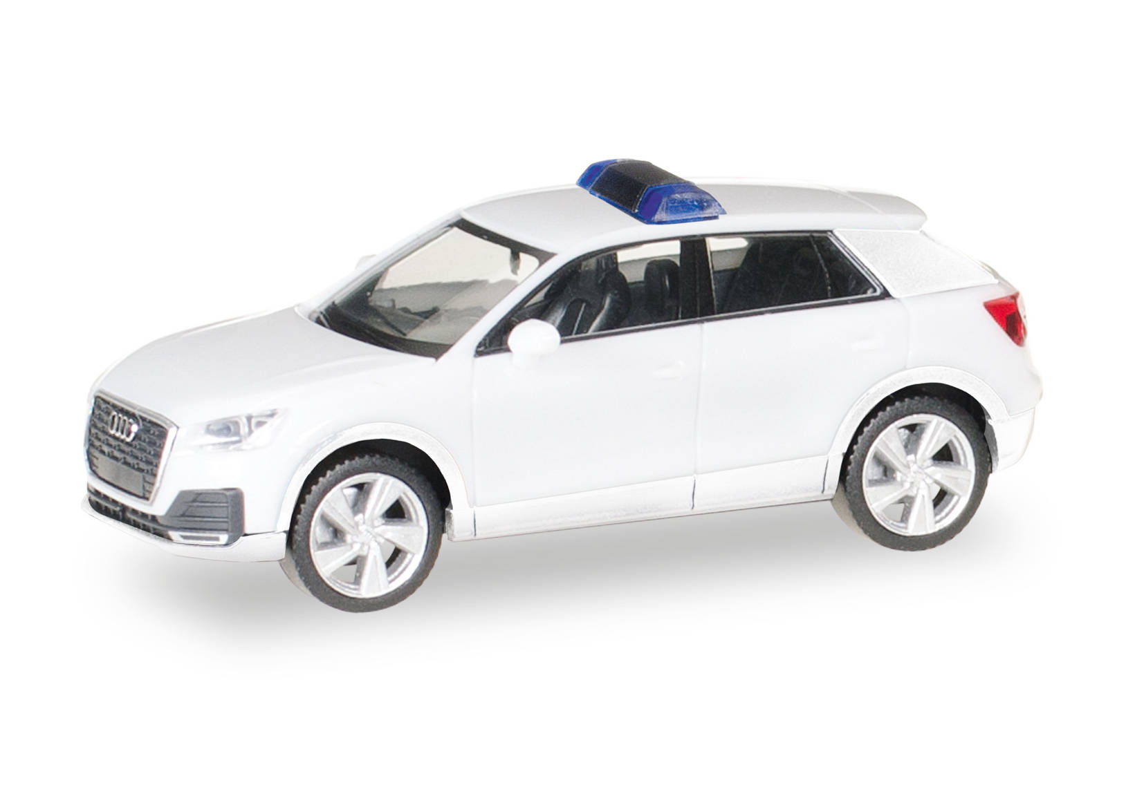 Herpa MiniKit: Audi Q2, weiß / unbedruckt