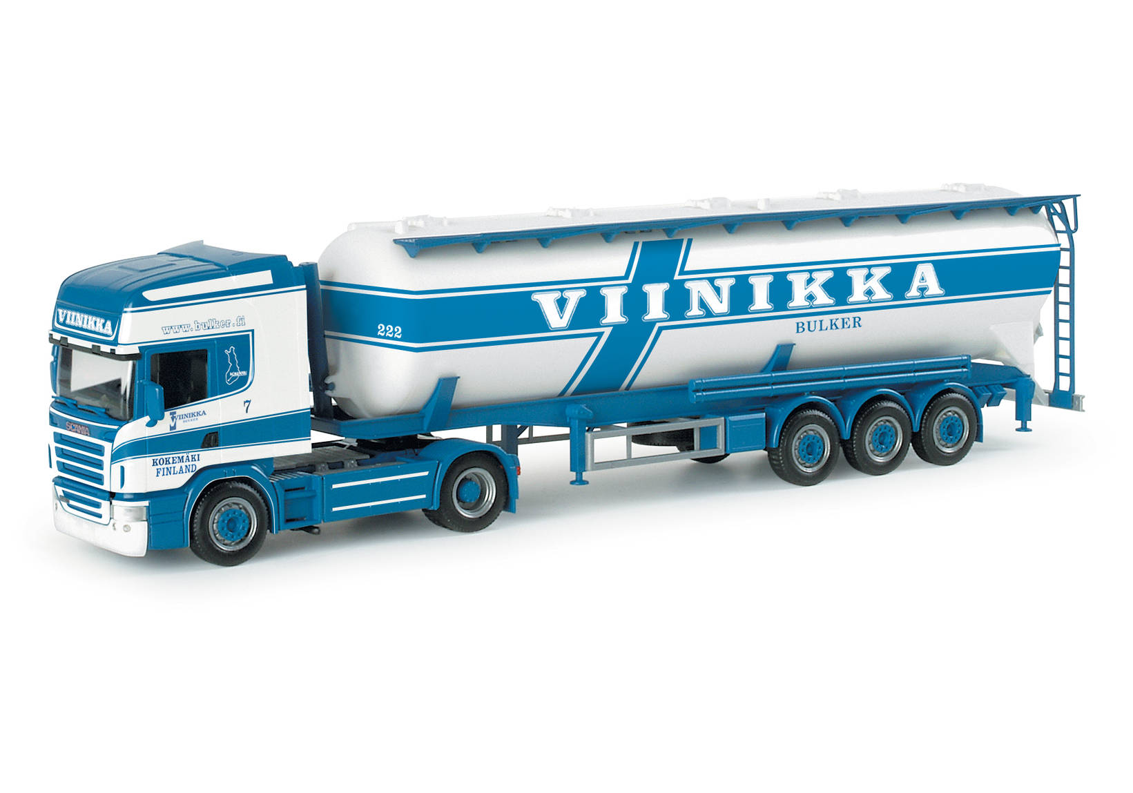 Scania R TL silo semitrailer "Viinikka" (FIN)
