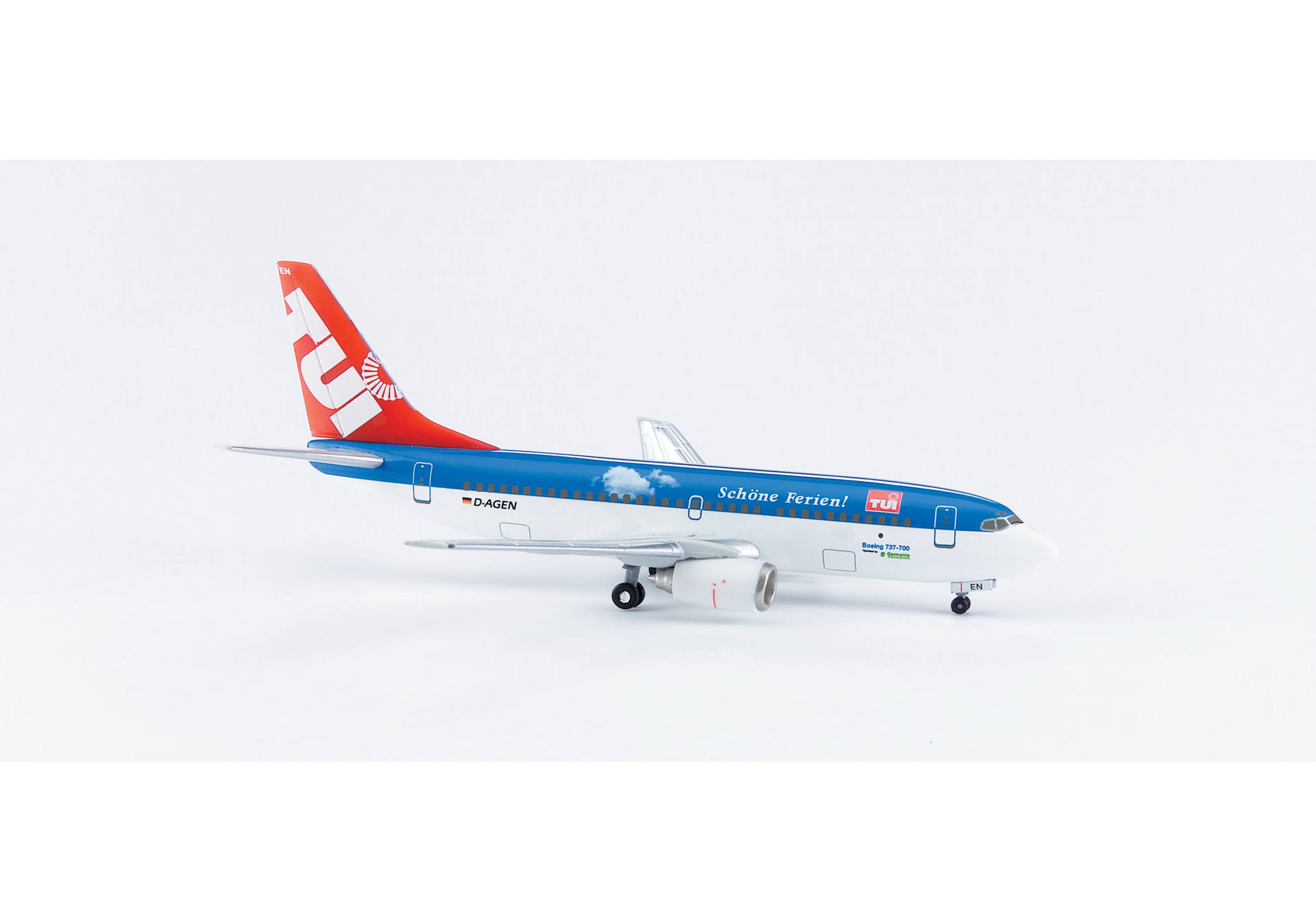 Germania Boeing 737-700 "TUI"