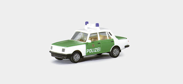 Wartburg 353 '85 'Police department'