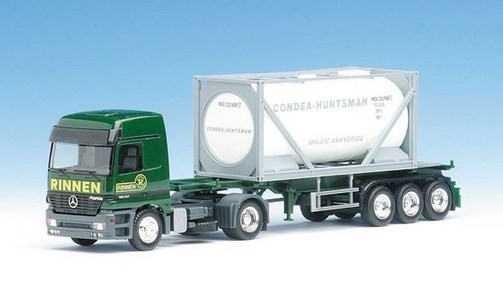 Mercedes-Benz Actros L Container saddle 2a/3a