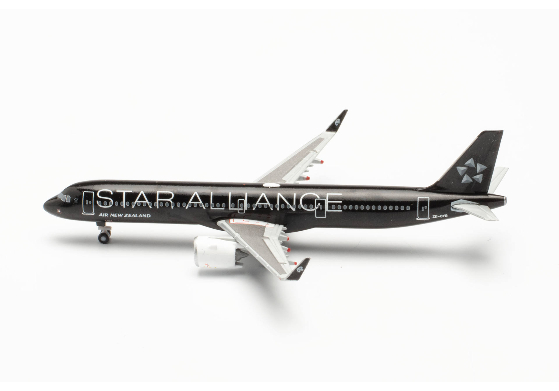 Air New Zealand Airbus A321neo "Star Alliance"