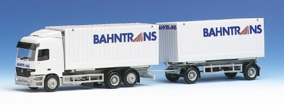 Mercedes-Benz Actros l Covered case hanger train