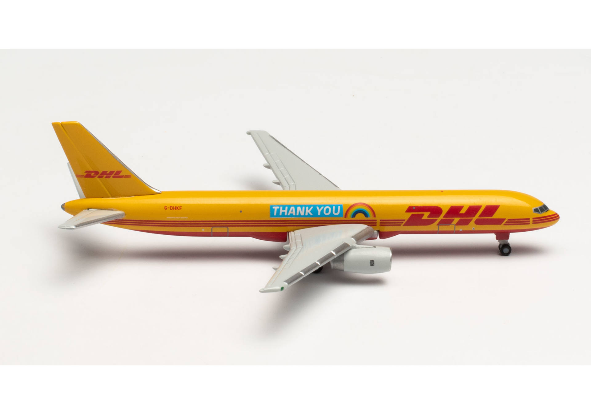 DHL Air Boeing 757-200F “Thank you” – G-DHKF