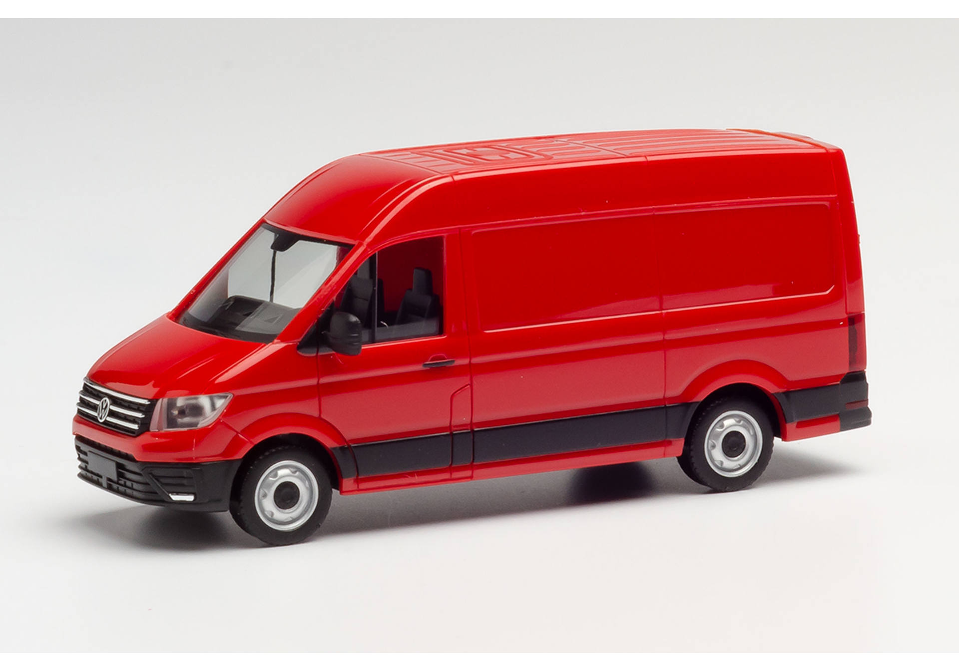 VW Crafter high roof, red
