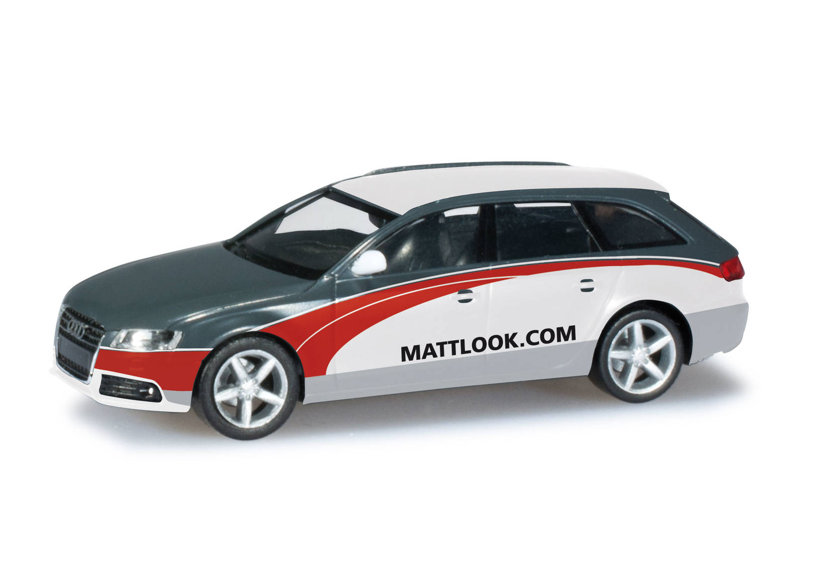 Audi A4 Avant "SignalReklame / mattlook.com"