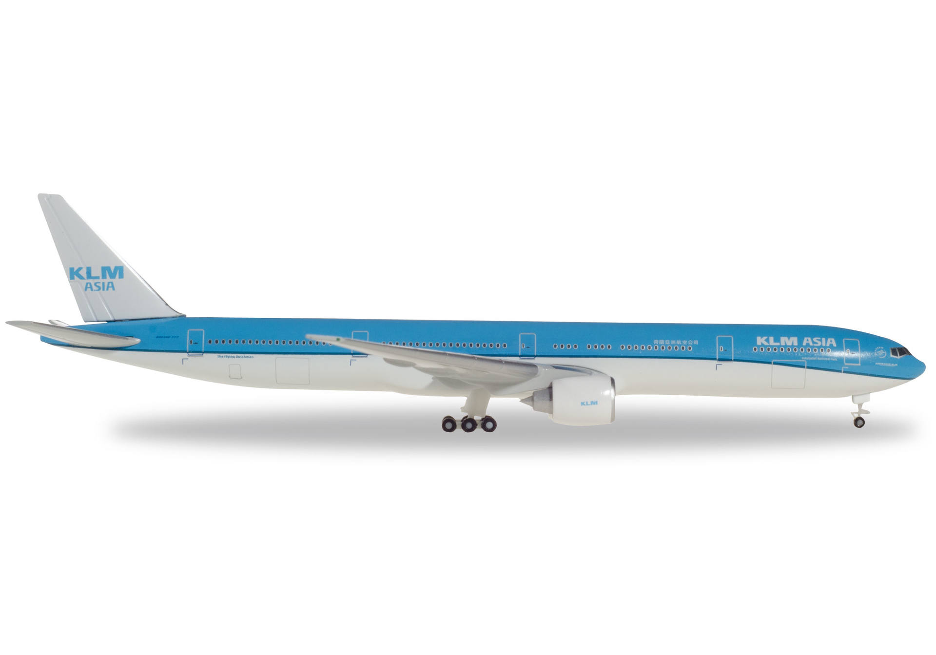 KLM Asia Boeing 777-300ER "Fulufjället National Park"
