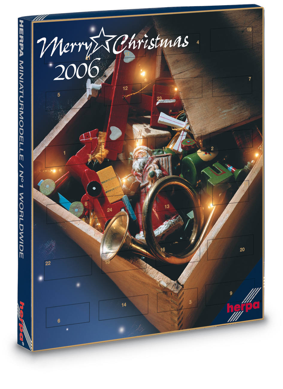 Herpa Wings Adventskalender 2006