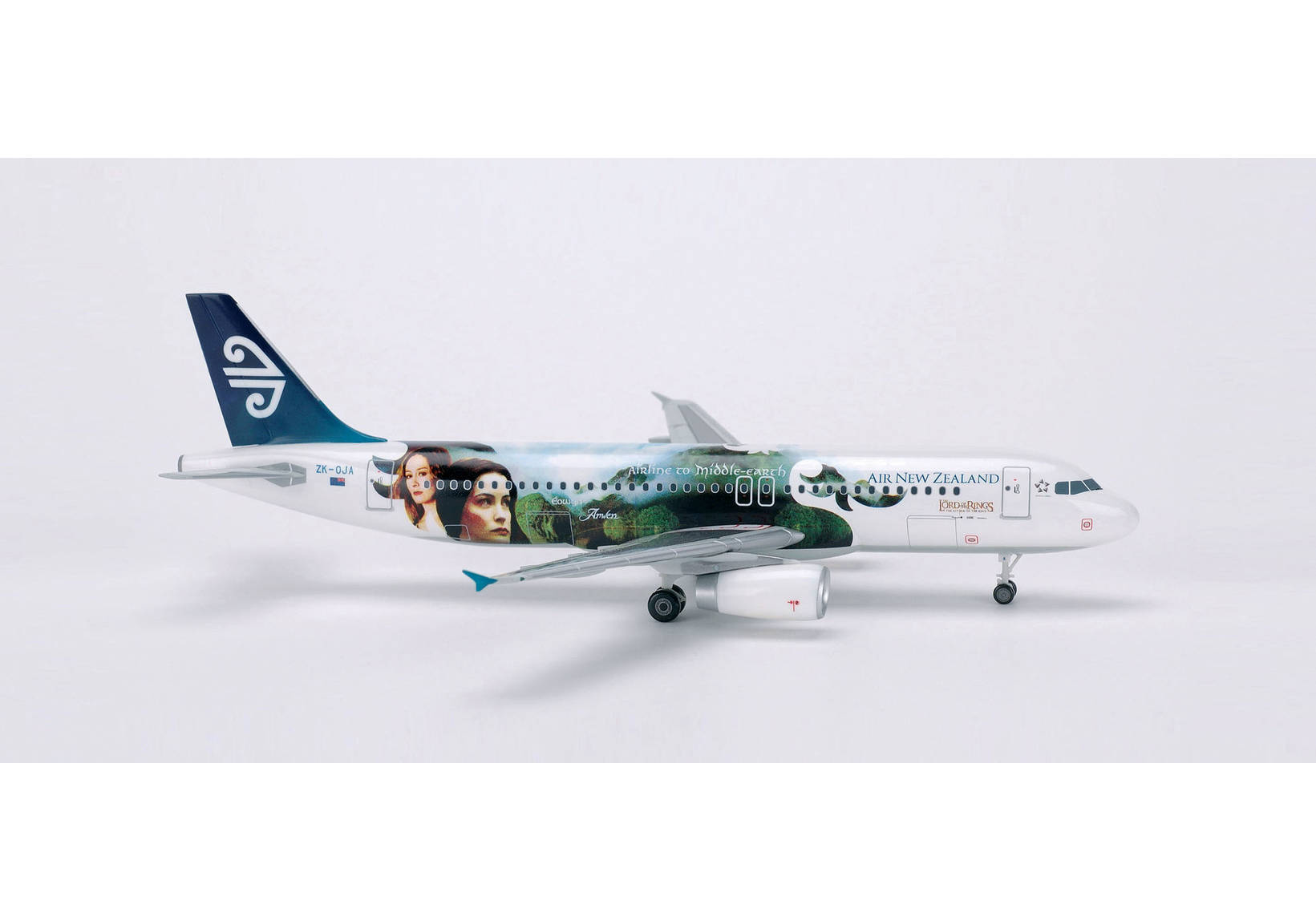 Air New Zealand Airbus A320-200 "Lord of the Rings - Arwen & Éowyn"