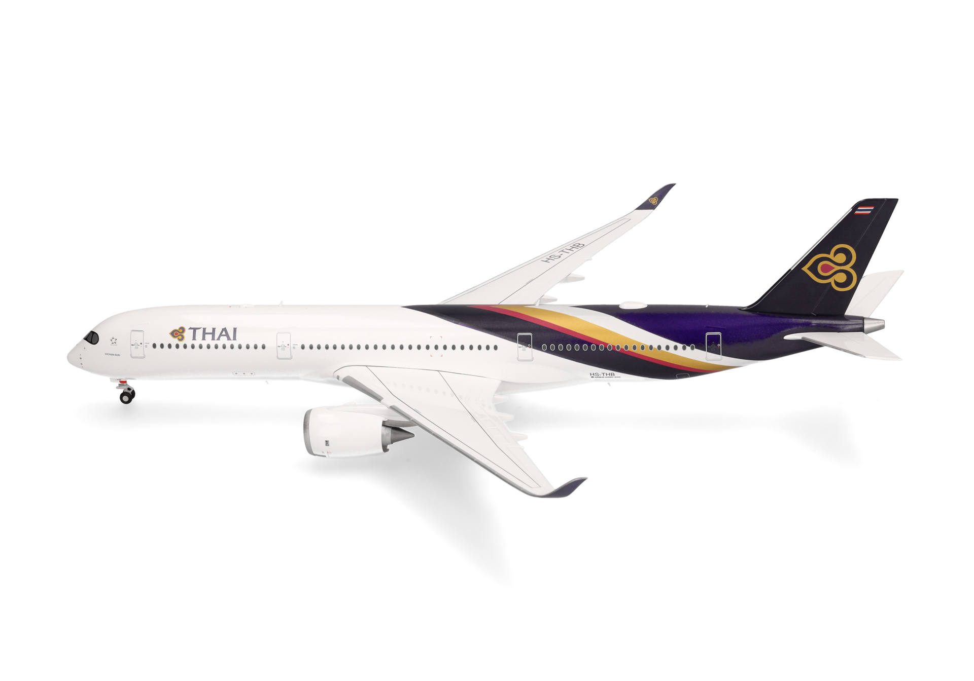 Thai Airways Airbus A350-900 XWB - HS-THB