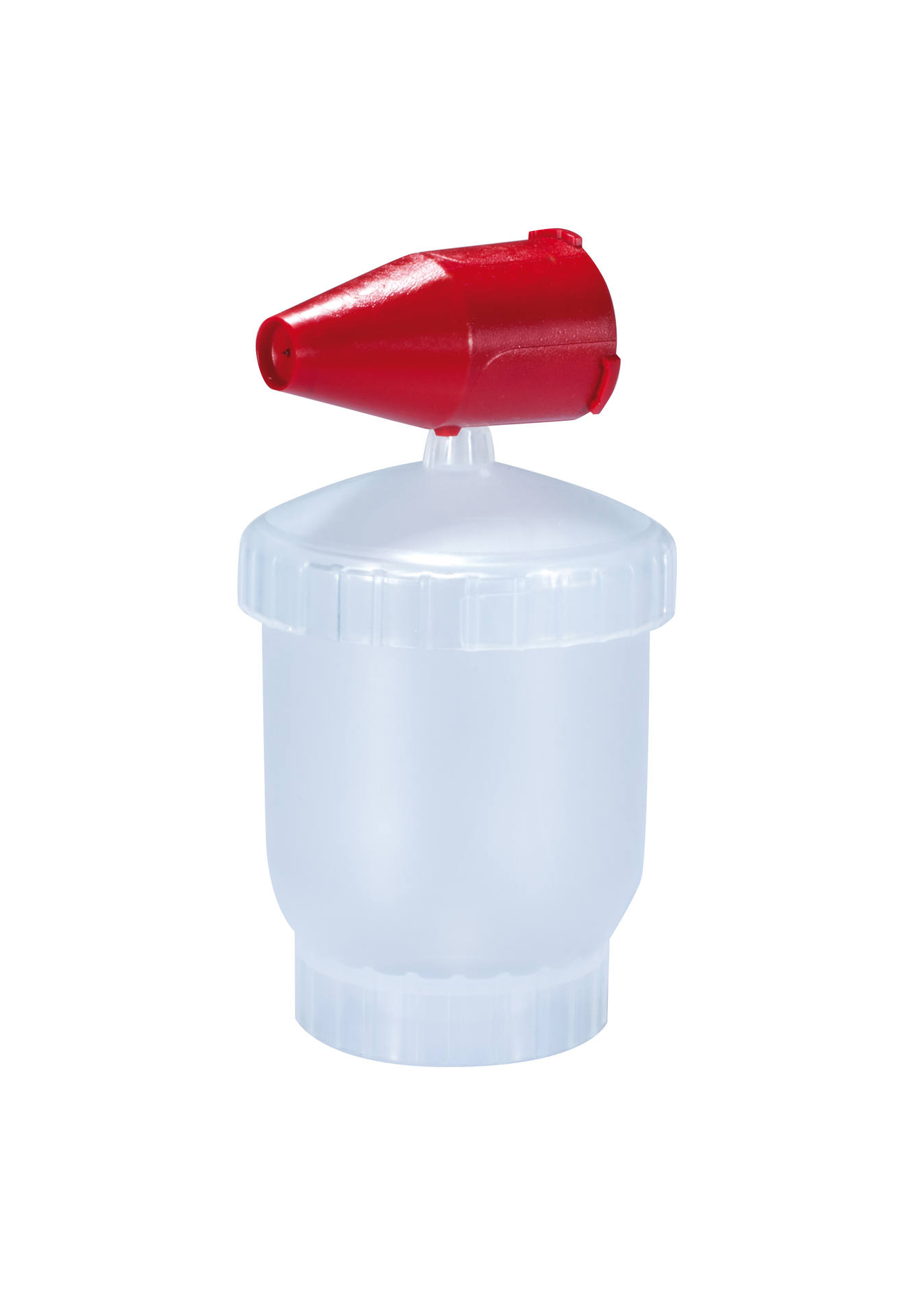 Farbbehälter mit neuer Düse für Herpa Airbrush Plug & Spray (3 Düsen, 3 große Farbtanks je 50ml)