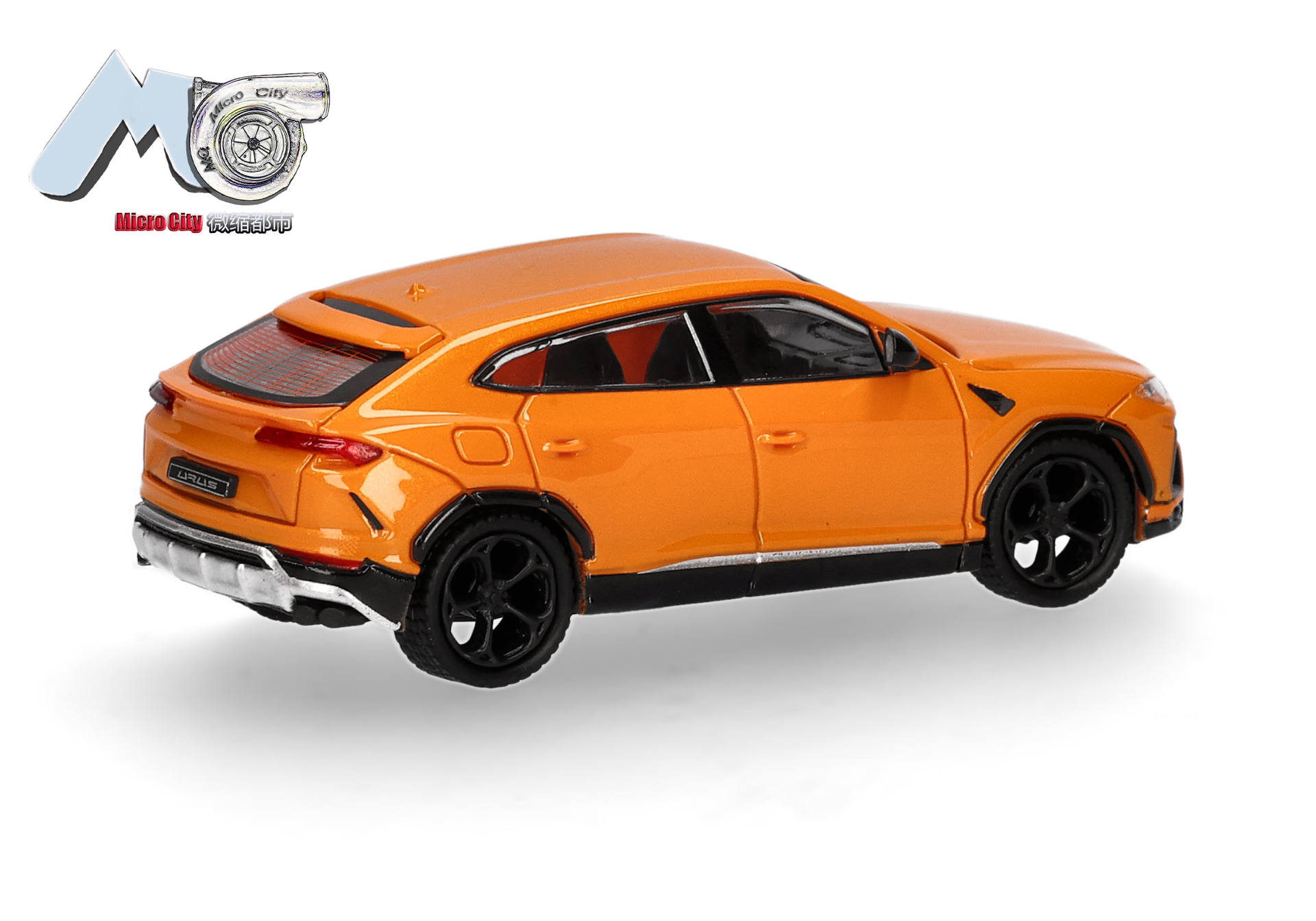MicroCity: Lamborghini Urus, orange