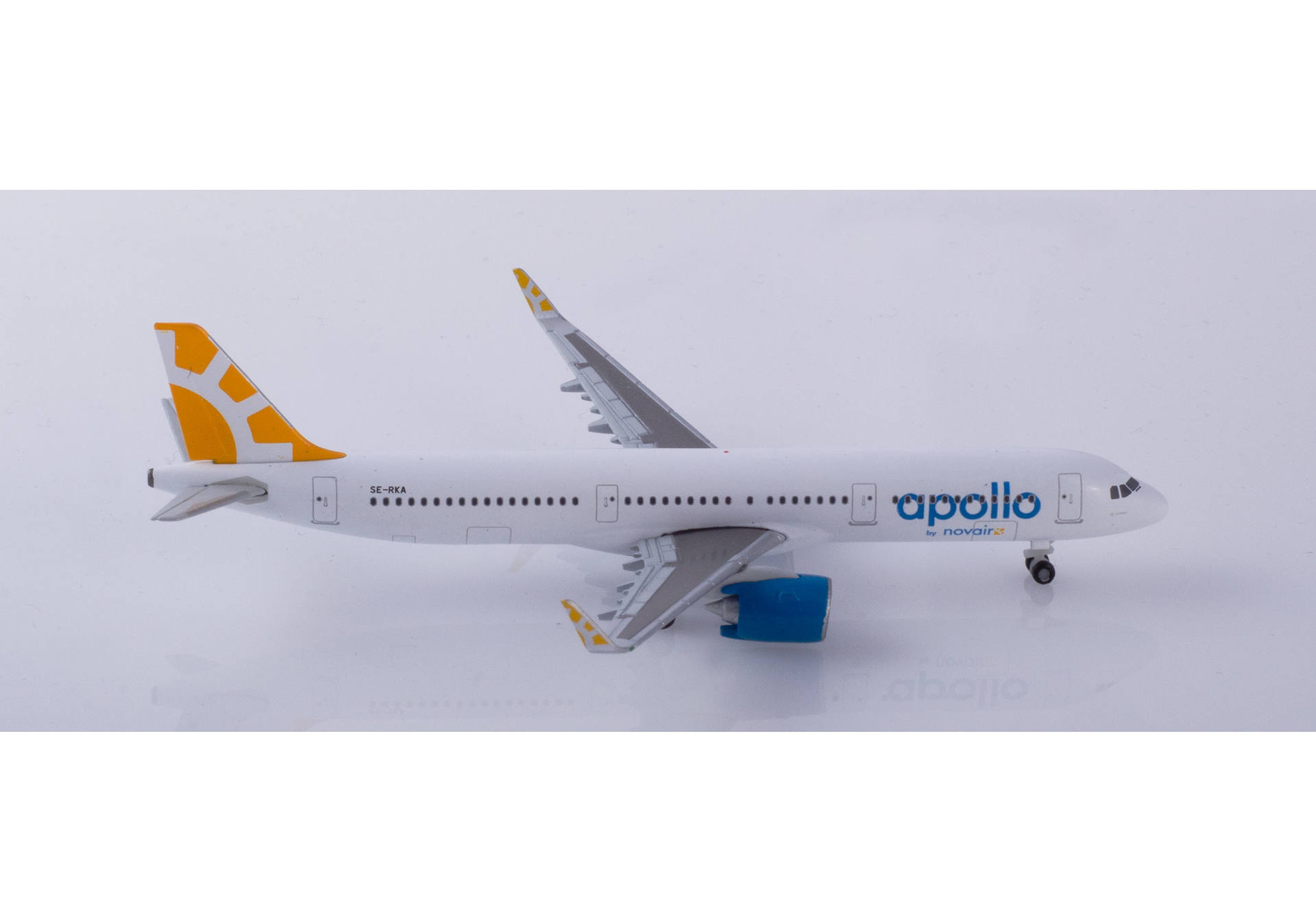 Novair Airbus A321 neo