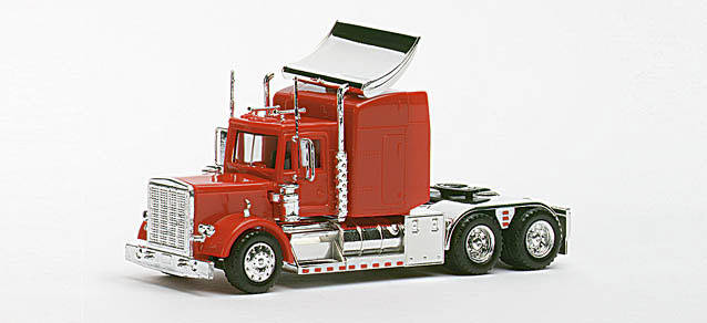 Peterbilt rigid tractor with new sleeper