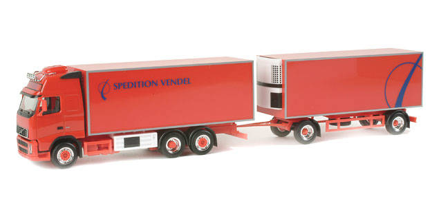 Volvo FH 16 refrigerated box trailer "Vendel"