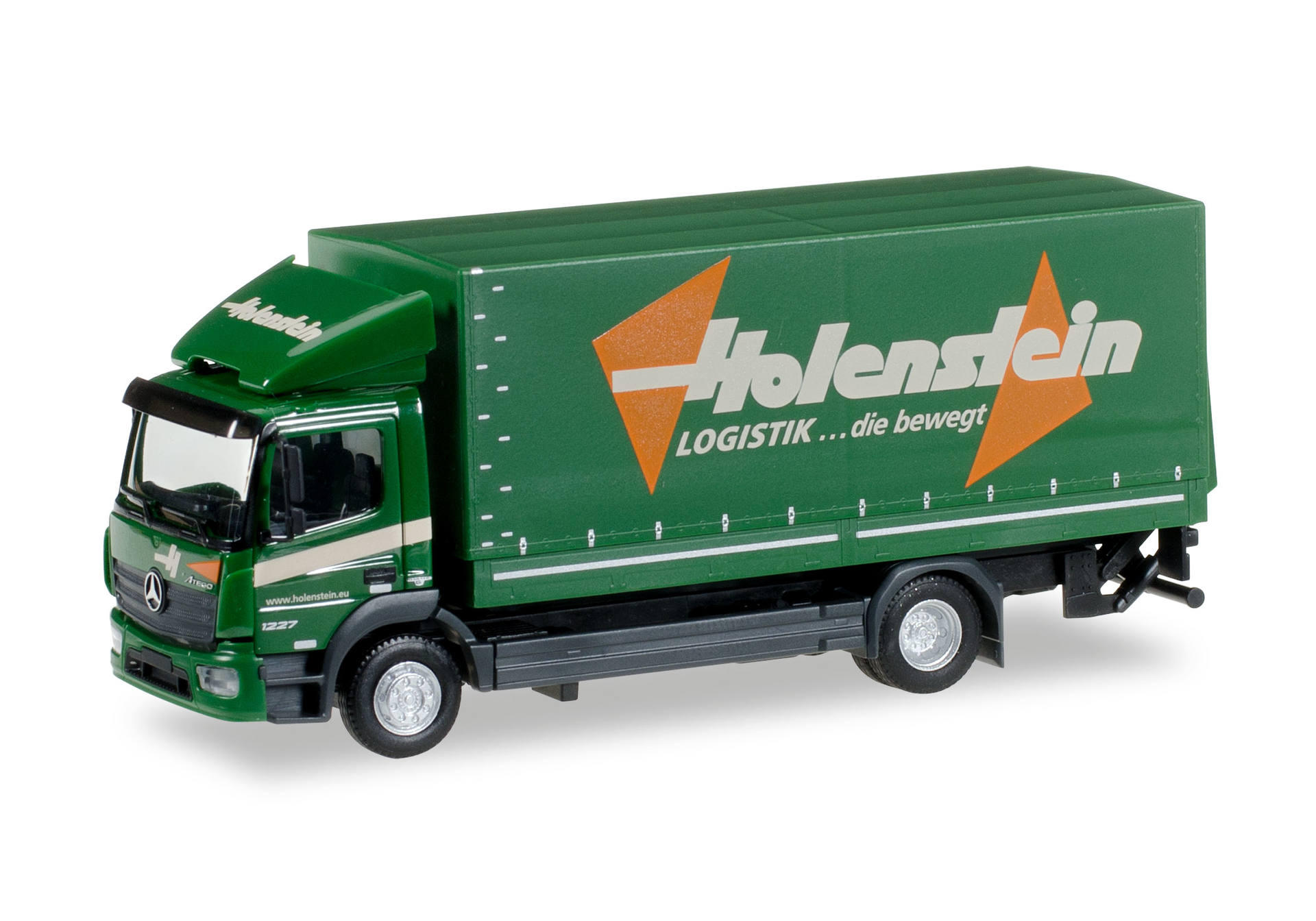 Mercedes-Benz Atego Pritsch-LKW "Holenstein"
