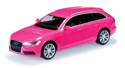 Audi A6 Variant 18. Model car exchange 2011