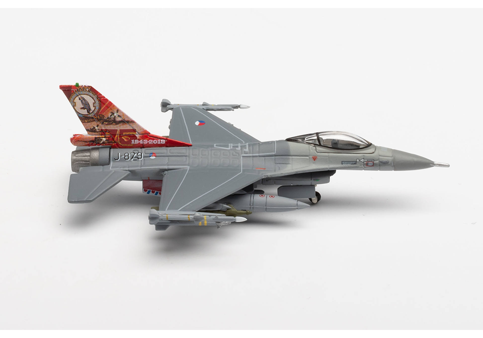 Royal Netherlands Air Force Lockheed Martin F-16A - 322 Squadron, Leeuwarden Air Base - 75th Anniversary – J-879