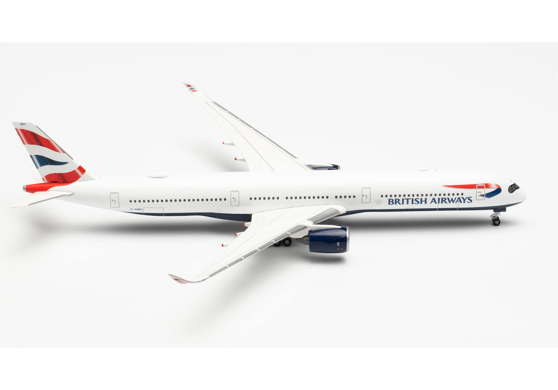British Airways Airbus A350-1000 – G-XWBG