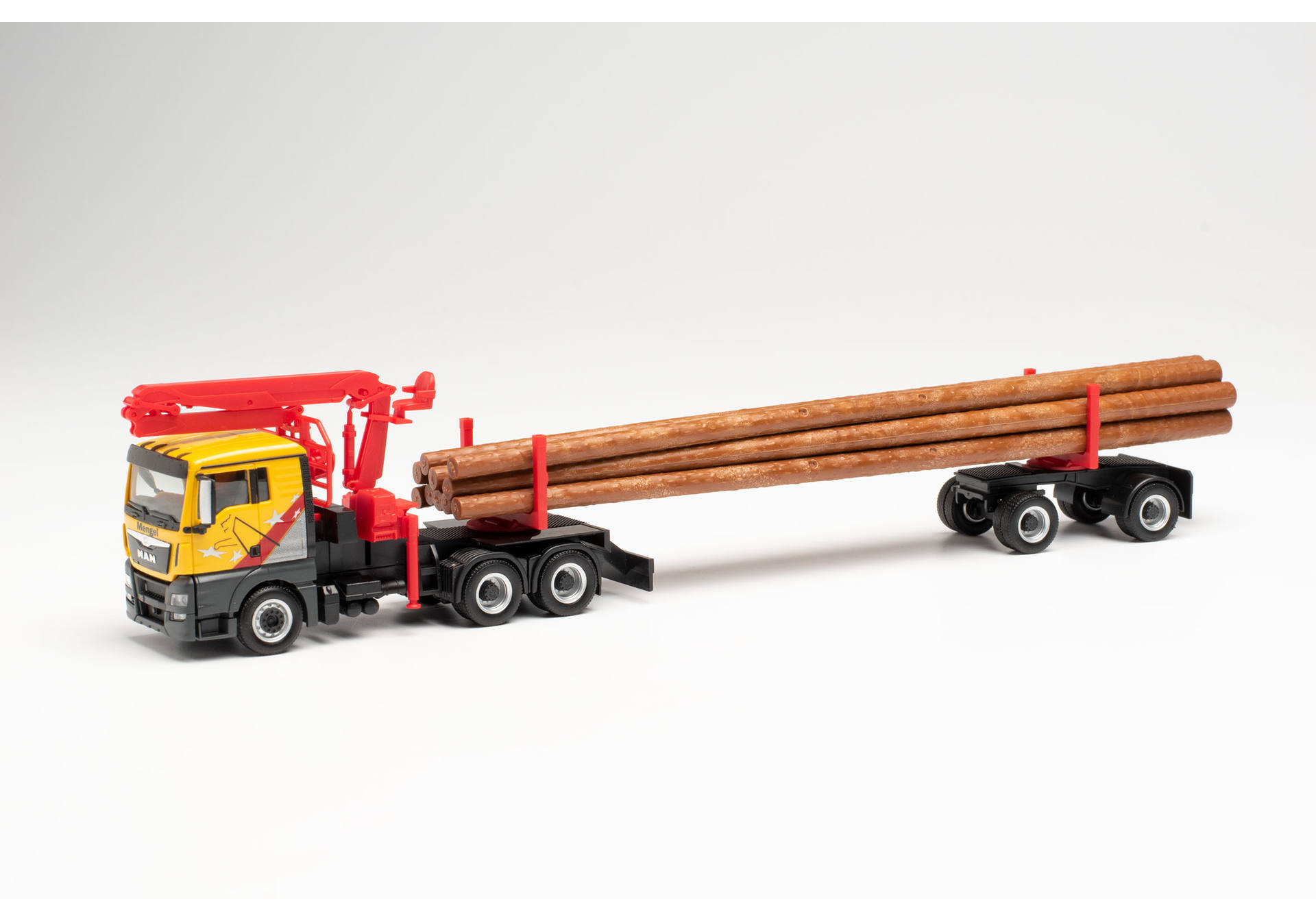 MAN TGX L Langholztransporter „Mengel Holztransporte“