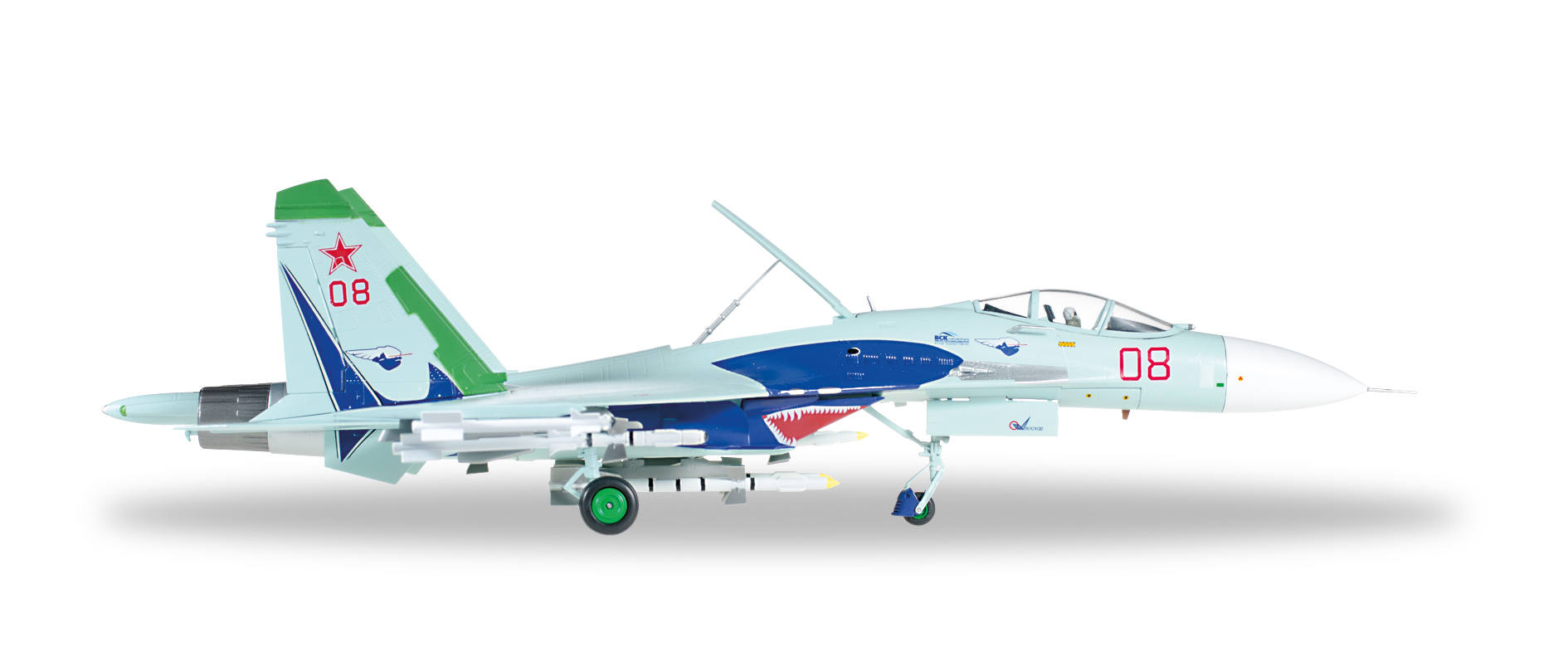 Russian Air Force Sukhoi SU-27 - 4th Combat and Conversion Center (4 TsBP I PLS) "Lipetsk Shark"