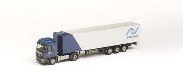 Mercedes-Benz Actros L '02 platform/plane saddle train