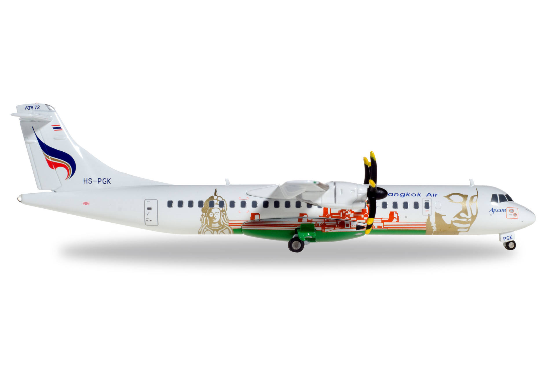 Bangkok Airways ATR-72-500 "Angkor Wat" - HS-PGK "Apsara"